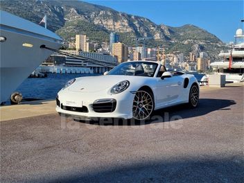 PORSCHE 911 TYPE 991 CABRIOLET TURBO (991) CABRIOLET 3.8 560 TURBO S