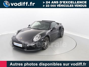 PORSCHE 911 TYPE 991 CABRIOLET TURBO (991) CABRIOLET 3.8 520 TURBO