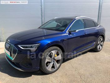 AUDI E-TRON SPORTBACK SPORTBACK 50 QUATTRO S LINE