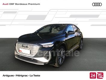 AUDI Q4 E-TRON SPORTBACK ELECTRIQUE 40 82 KWH S LINE