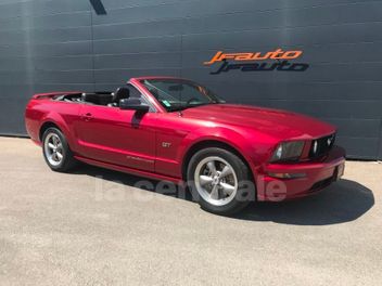 FORD MUSTANG 5 CABRIOLET CABRIOLET GT V8