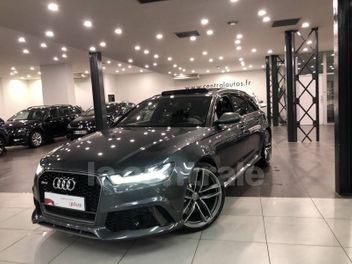 AUDI RS6 (3E GENERATION) AVANT III (2) AVANT 4.0 TFSI 605 PERFORMANCE QUATTRO TIPTRONIC