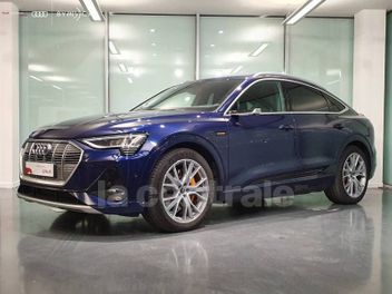 AUDI E-TRON SPORTBACK SPORTBACK 55 QUATTRO S LINE