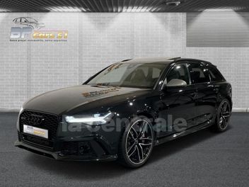 AUDI RS6 (3E GENERATION) AVANT III (2) AVANT 4.0 TFSI 605 PERFORMANCE QUATTRO TIPTRONIC