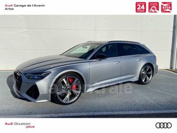 AUDI RS6 (4E GENERATION) AVANT IV 4.0 TFSI 600 53CV QUATTRO TIPTRONIC 8