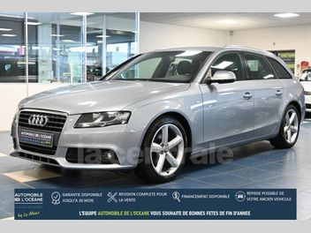 AUDI A4 (4E GENERATION) AVANT IV AVANT 2.0 TDI 143 DPF S LINE