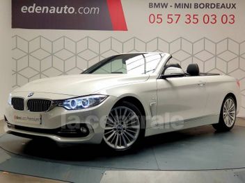 BMW SERIE 4 F33 CABRIOLET (F33) CABRIOLET 420D 184 LUXURY BVA8