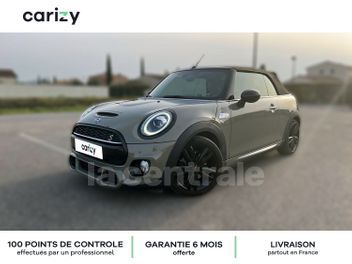 MINI MINI 3 CABRIOLET III CABRIOLET 2.0 COOPER S 192 BVA6