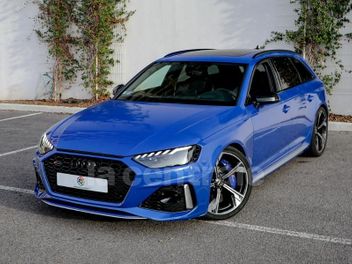 AUDI RS4 (5E GENERATION) AVANT 2.9 V6 TFSI 450 QUATTRO TIPTRONIC 8 25EME ANNIVERSAIRE